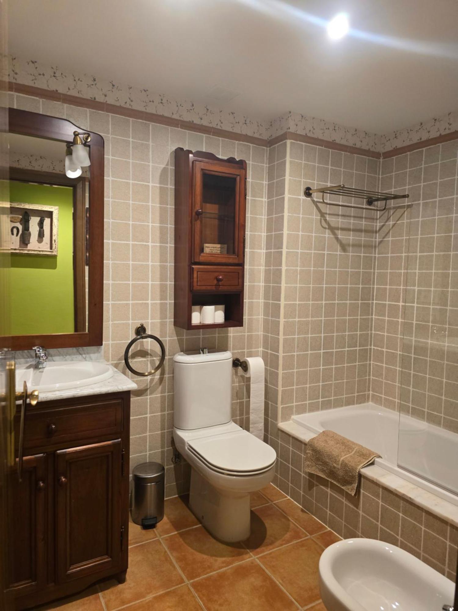 Un Encanto De Duplex Jaca Bagian luar foto